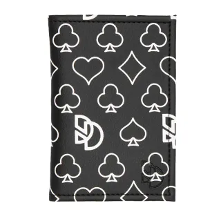 Carteiras Premium Degradê - Porta Documento RG CNH Masculina - MARFIM/FRQ