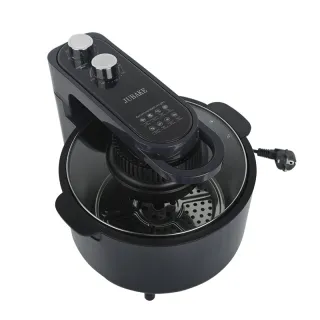 Fritadeira Elétrica Digital Air Fryer 10L, com Grelha e Cesto Removível, Sem Óleo, Bivolt - 220V