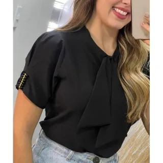 Moda Evangélica Blusa Executiva Social Feminina - 654