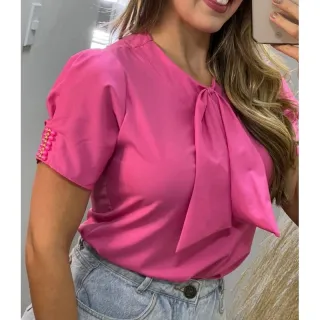 Moda Evangélica Blusa Executiva Social Feminina - 654