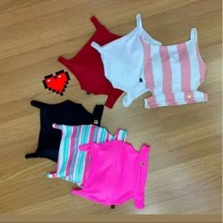 Suplex Mega Estiloso Cropped Vasado - Roxo