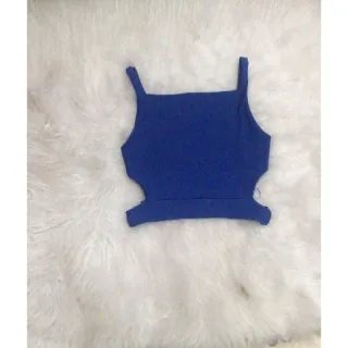 Suplex Mega Estiloso Cropped Vasado - Roxo