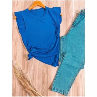 Promoção! Blusa Feminina Casual Trabalho Passeios | Mulher Moderna - Nude