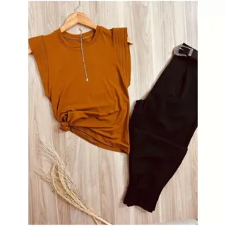 Promoção! Blusa Feminina Casual Trabalho Passeios | Mulher Moderna - Nude