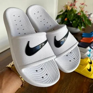 FRETE GRÁTIS - Slide Masculino Várias Cores - Chinelo - Vermelho