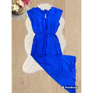 Moda Evangélica Vestido Estampado Manga Curta Viscose Fenda Lateral - estampa 15