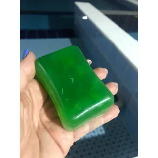 Reduz Acne, Espinhas e Manchas - Sabonete de Babosa (Aloe Vera) - 100g