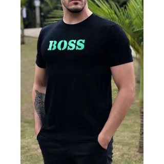 Camiseta de Algodão Premium Masculina P ao G3 - Fio 30.1 - G1