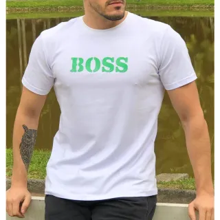 Camiseta de Algodão Premium Masculina P ao G3 - Fio 30.1 - G1