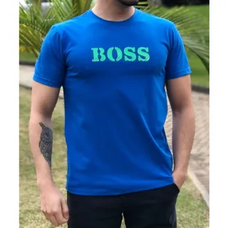 Camiseta de Algodão Premium Masculina P ao G3 - Fio 30.1 - G1