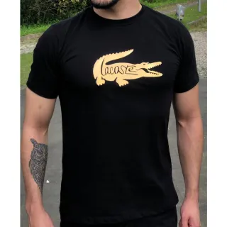 Camisa Padrão Shopping - Camiseta Premium de Algodão Fio 30.1 P ao G3 - G2