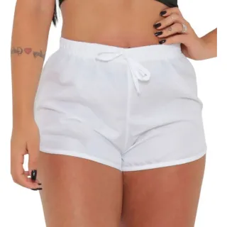 Moda Fitness Short Feminino Tactel para Academia Caminhada Crossfit - Verde neon