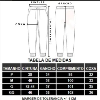 Treino Masculina Calça Esportiva Dri-Fit Elastic - M