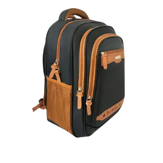 Mochila Empresarial Resistente Notebook Espaçosa Viagem Trabalho Faculdade - Cinza