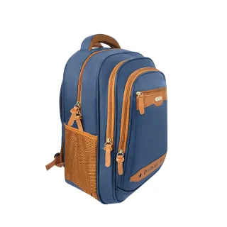 Mochila Empresarial Resistente Notebook Espaçosa Viagem Trabalho Faculdade - Cinza