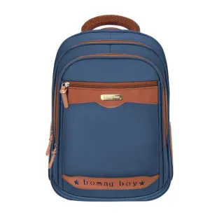 Mochila Empresarial Resistente Notebook Espaçosa Viagem Trabalho Faculdade - Cinza