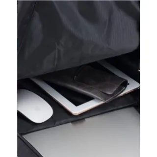 Mochila Empresarial Resistente Notebook Espaçosa Viagem Trabalho Faculdade - Cinza