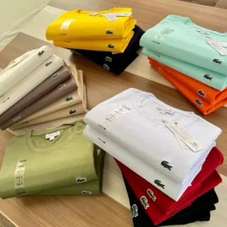 Promoção Camiseta Básica Masculina Lisa Algodão 100% - Cores: Preto, Branco, Cinza, Marinho, Verde e Bordo - G