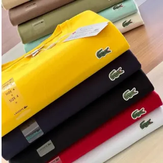 Camiseta Lacoste Masculina Peruana Fio 40.1 Verde