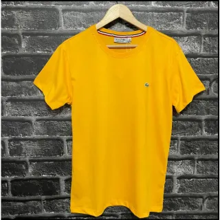 Camiseta Lacoste Masculina Peruana Fio 40.1 Verde - M