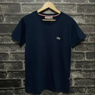 Camiseta Lacoste Masculina Peruana Fio 40.1 Verde - M