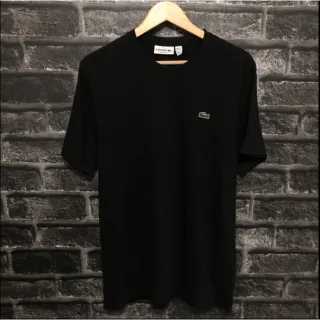 Camiseta Lacoste Masculina Peruana Fio 40.1 Verde - M