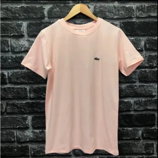 Camiseta Lacoste Masculina Peruana Fio 40.1 Verde - M