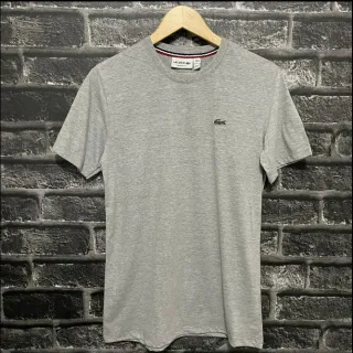 Camiseta Lacoste Masculina Peruana Fio 40.1 Verde - M