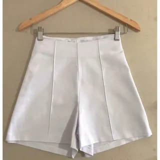 Cintura Alta Reto Feminino - modelo/estilo alfaiataria - Rosa Pink