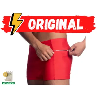 Boxer Masculina Sunga Com Bolso - Moda Praia Box Sungão Bermuda Short