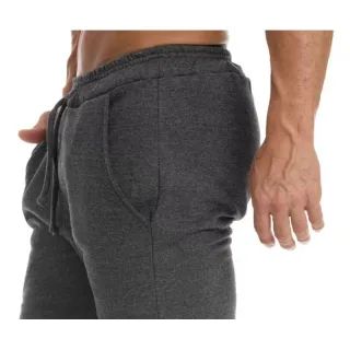 Kit com 2 Calças Masculinas de Moletom Flanelado Grosso (VARIADAS) - Variadas