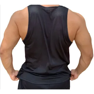 Escolha Regata Masculina Fitness Dryfit para Treino na Academia - Cores Variadas - MESCLA