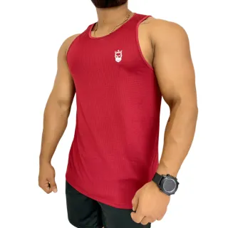 Escolha Regata Masculina Fitness Dryfit para Treino na Academia - Cores Variadas - MESCLA