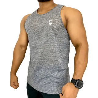 Escolha Regata Masculina Fitness Dryfit para Treino na Academia - Cores Variadas - MESCLA