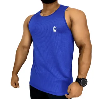 Escolha Regata Masculina Fitness Dryfit para Treino na Academia - Cores Variadas - MESCLA