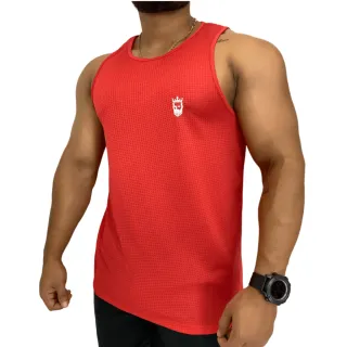 Escolha Regata Masculina Fitness Dryfit para Treino na Academia - Cores Variadas - MESCLA