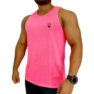 Escolha Regata Masculina Fitness Dryfit para Treino na Academia - Cores Variadas - MESCLA