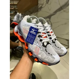 Super promoção: Tênis Mizuno Prophecy X, aproveite! - Preto/Amarelo