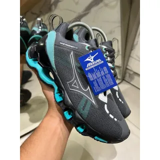 Super promoção: Tênis Mizuno Prophecy X, aproveite! - Preto/Amarelo