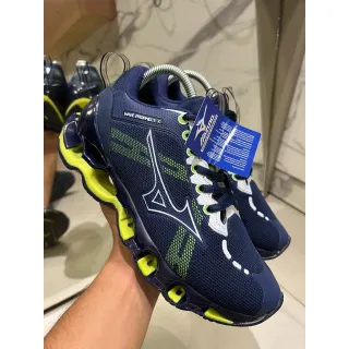 Super promoção: Tênis Mizuno Prophecy X, aproveite! - Preto/Amarelo