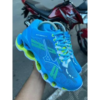 Super promoção: Tênis Mizuno Prophecy X, aproveite! - Preto/Amarelo