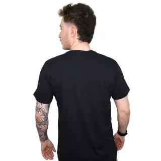 Algodão 100% Lisa Básica Masculina Camiseta - Branca