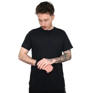 Algodão 100% Lisa Básica Masculina Camiseta - Branca