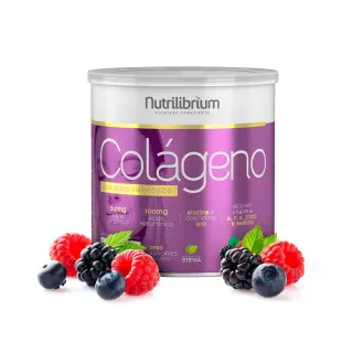 Biotina Colágeno Coq-10 Ácido Hialurônico Silício Orgânico Verisol - Abacaxi com Hortelã