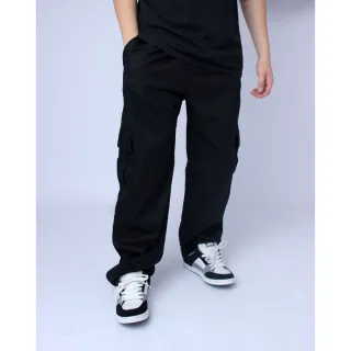 Calça Sarja Skate com Elástico em Cores: Preto, Verde e Azul - Verde