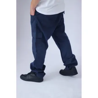 Calça Sarja Skate com Elástico em Cores: Preto, Verde e Azul - Verde