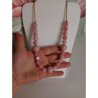 Escolha vários modelos de maxi colar feminino - Preto amêndoa