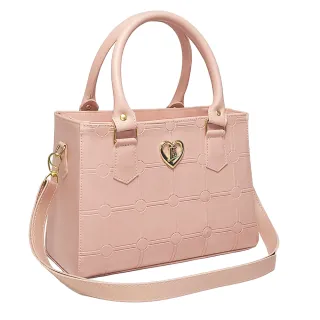 Bolsa Transversal Média Feminina Lorena - Envio Imediato - Marfim