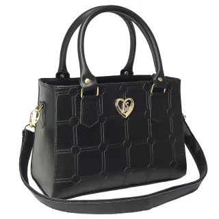 Bolsa Transversal Média Feminina Lorena - Envio Imediato - Marfim