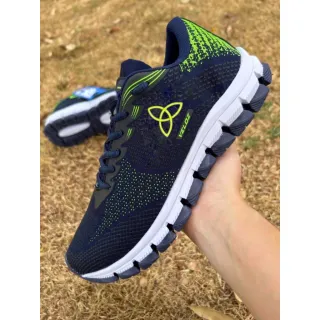 Envio rápido - Tênis Feminino e Masculino para Caminhada na Academia - preto vermelho